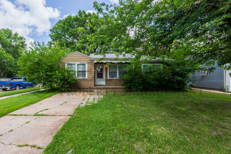 House for rent at 1462 N Battin St, Wichita, KS 67208