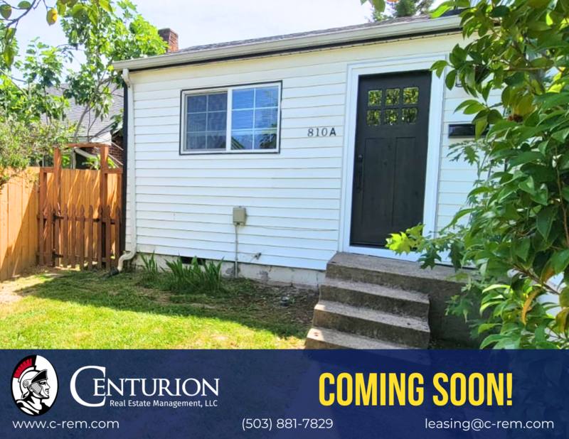 Apartment for rent at 810 Electric Ave SE #A, Salem, OR 97302
