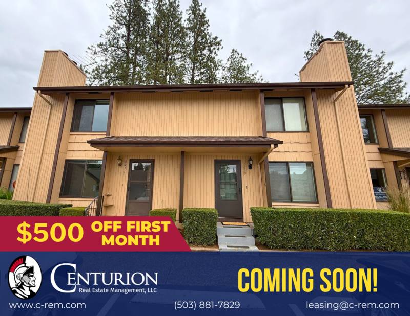 Townhouse for rent at 6271 Fairway Ave SE, Salem, OR 97306