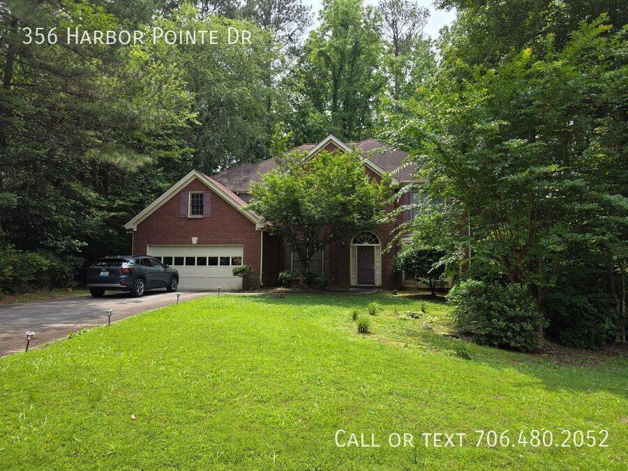 House for rent at 356 Harbor Pointe Dr, Stone Mountain, GA 30087