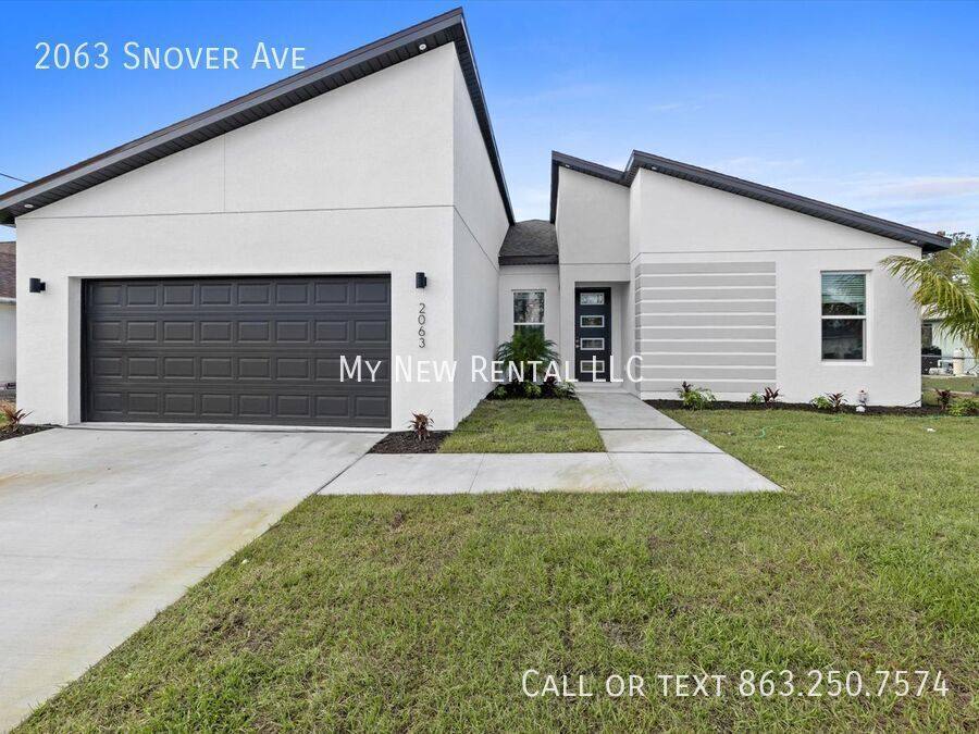 House for rent at 2063 Snover Ave, North Port, FL 34286