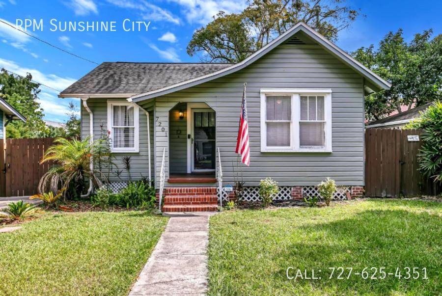 House for rent at 7201 N Highland Ave, Tampa, FL 33604