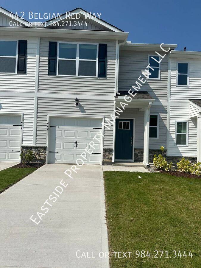 Townhouse for rent at 442 Belgian Red Way, Wake Forest, NC 27587