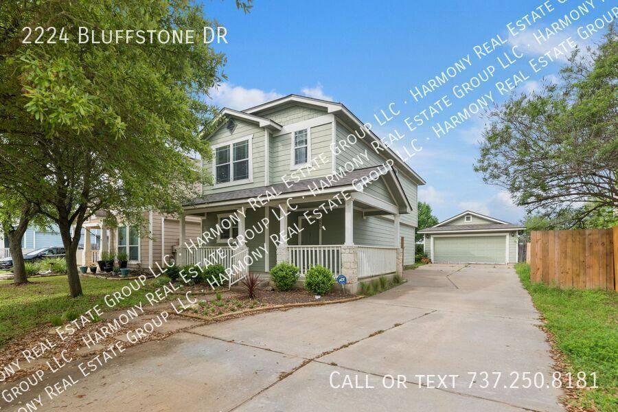 House for rent at 2224 Bluffstone Dr, Round Rock, TX 78665