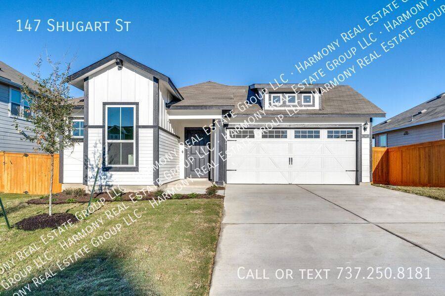 House for rent at 147 Shugart St, San Marcos, TX 78666