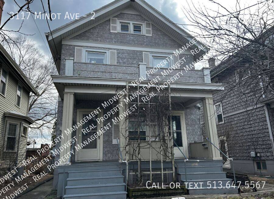 Apartment for rent at 3117 Minot Ave #2, Cincinnati, OH 45209