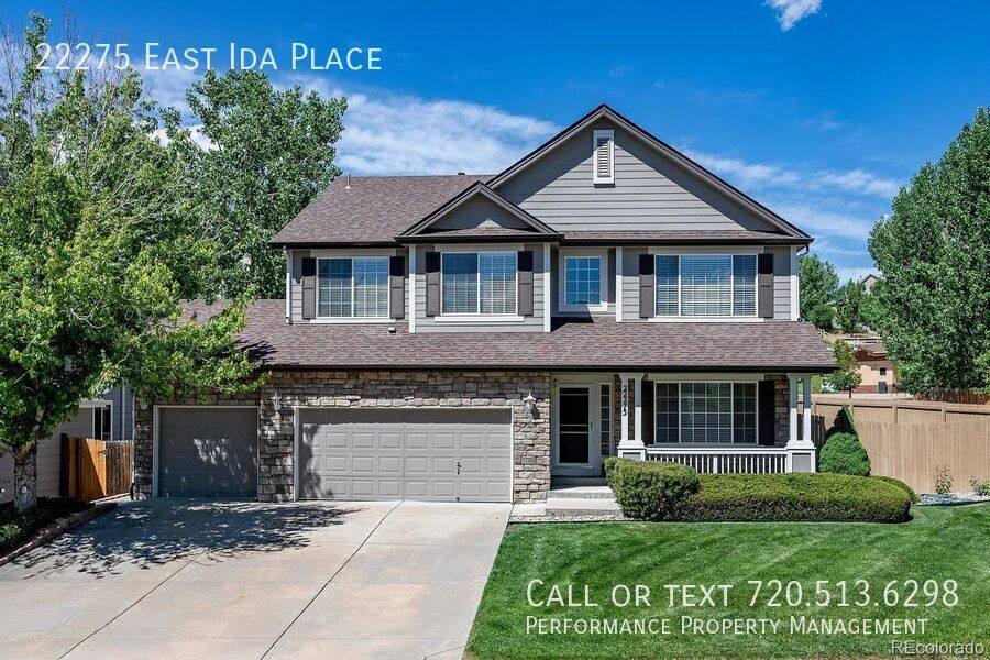 House for rent at 22275 E Ida Place, Aurora, CO 80015