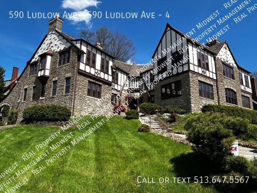 Apartment for rent at 590 Ludlow Ave #4, Cincinnati, OH 45220