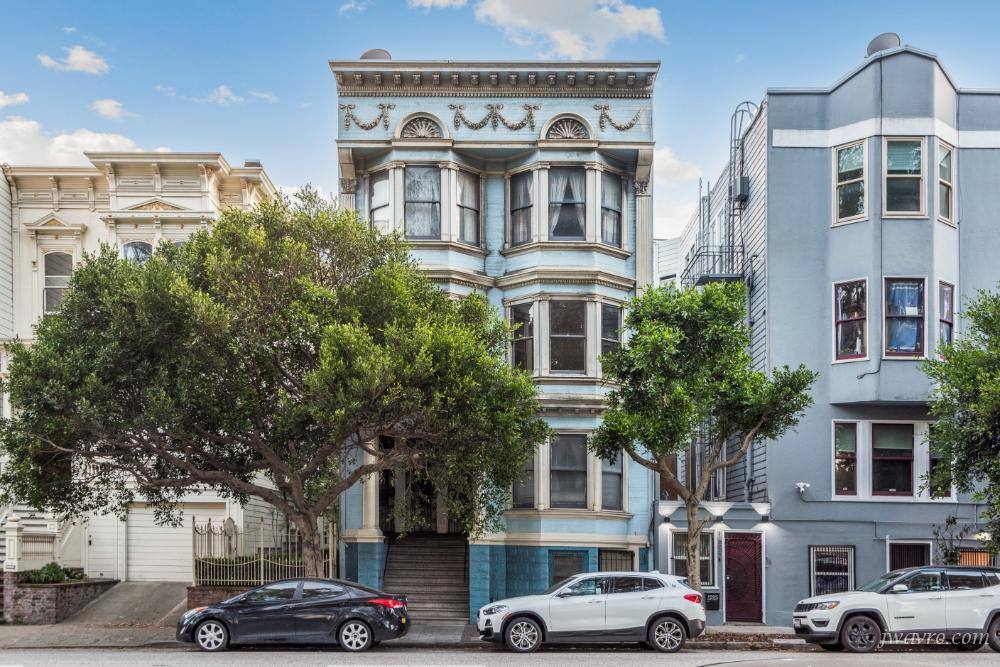 Apartment for rent at 1575 Oak St, San Francisco, CA 94117