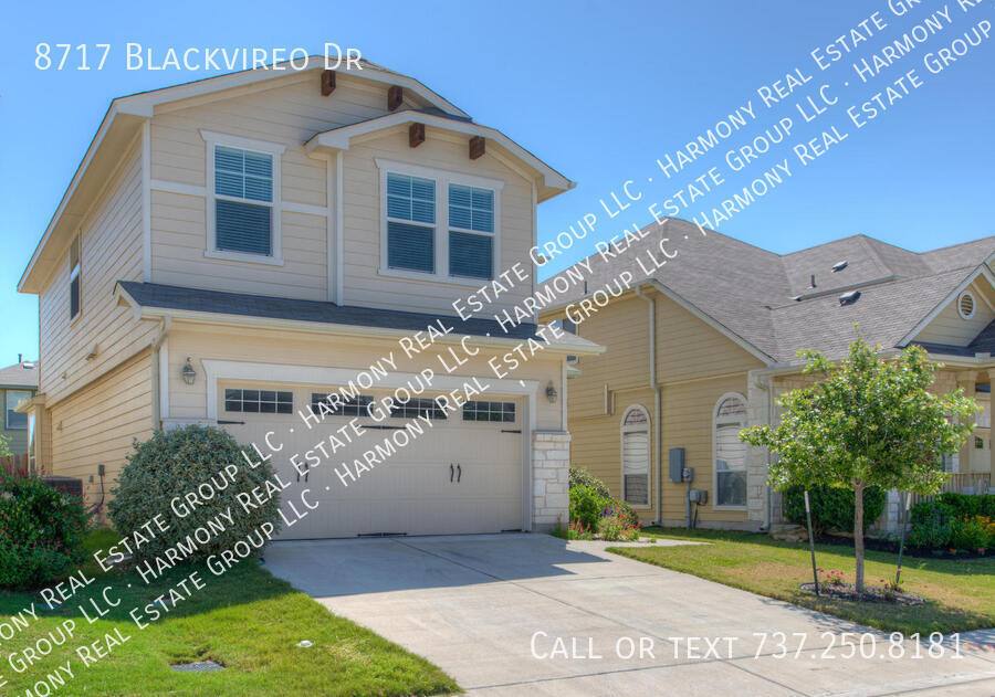 House for rent at 8717 Blackvireo Dr, Austin, TX 78729