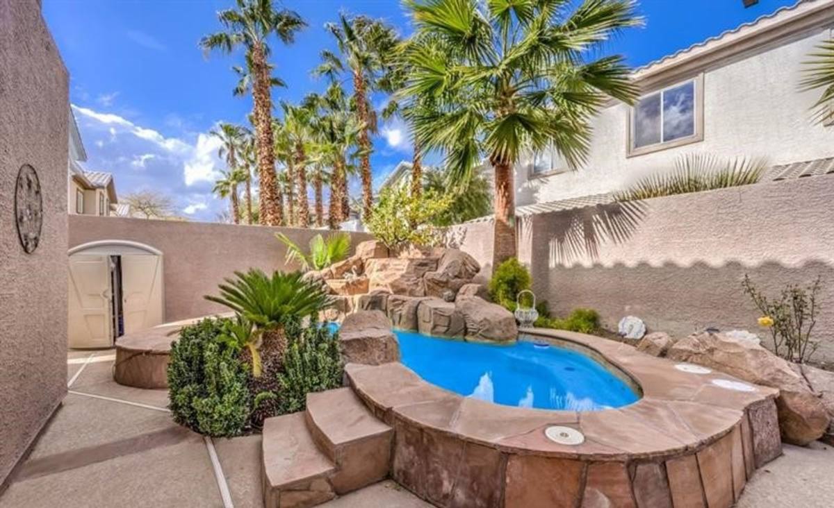 House for rent at 4678 El Camino Cabos Dr, Las Vegas, NV 89147