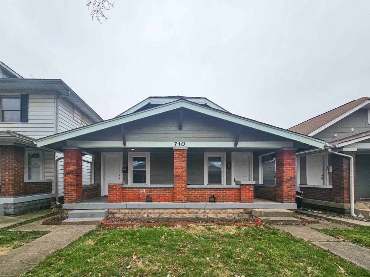 Apartment for rent at 710 - 712 N Bosart, Indianapolis, IN 46201