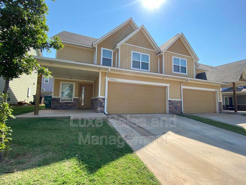 Apartment for rent at 17604 Sunny Hollow Rd #A, Edmond, OK 73012