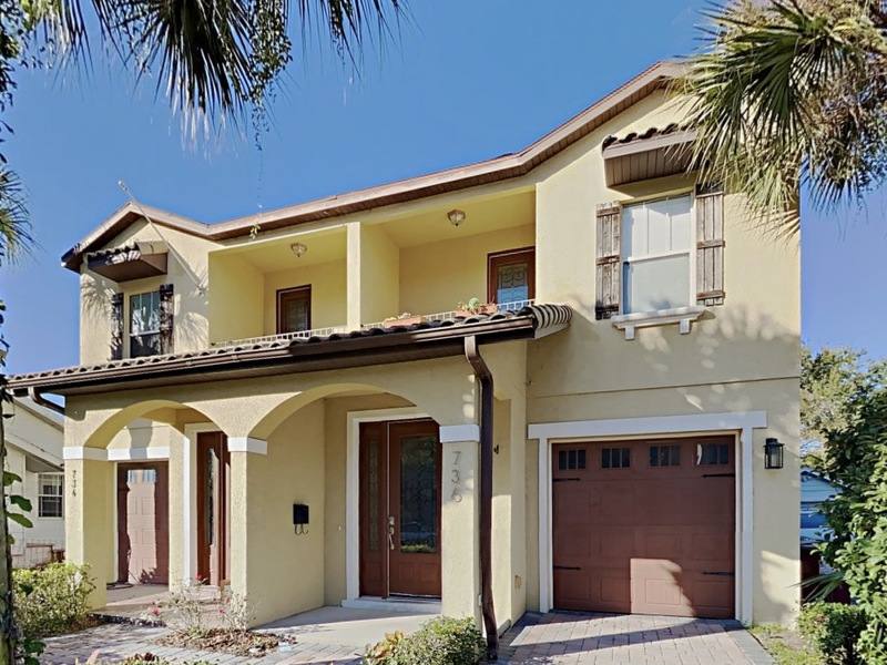 Townhouse for rent at 736 Ellwood Ave, Orlando, FL 32804
