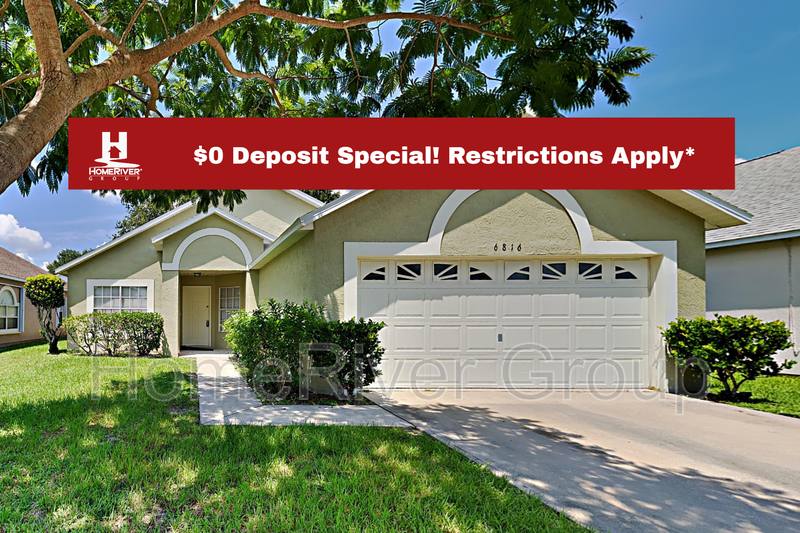 House for rent at 6816 Whitetail Court, Melbourne, FL 32940