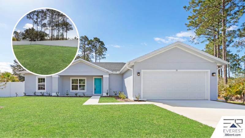 House for rent at 33 Buffalo Plains Lane, Palm Coast, FL 32137
