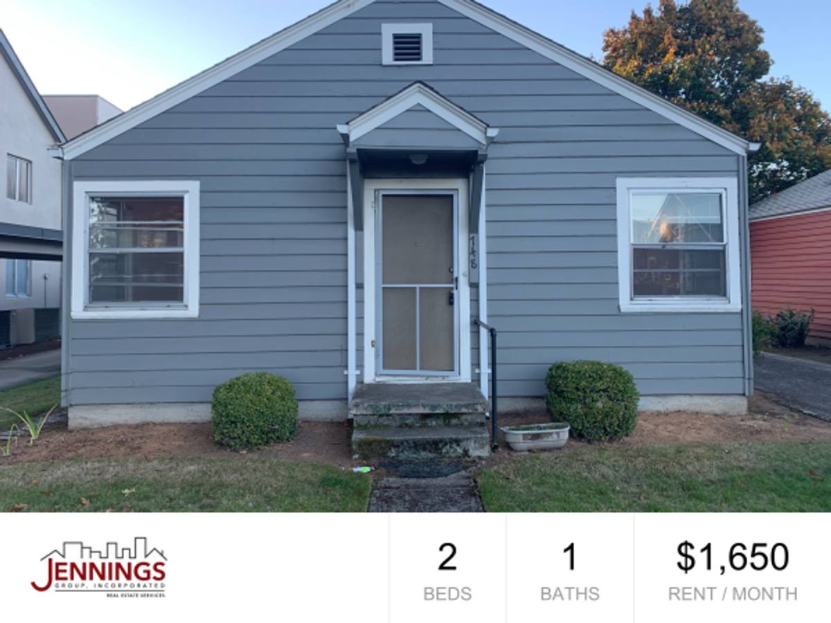 House for rent at 748 W 8th, Eugene, OR 97402