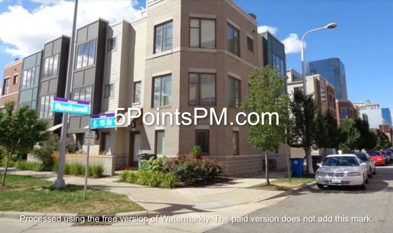 Townhouse for rent at 1422 E 15th St #1, Cleveland, OH 44114