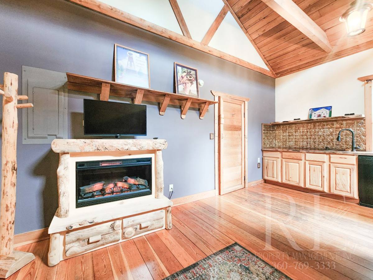 House for rent at 309 V St #RED Barn, Port Townsend, WA 98368