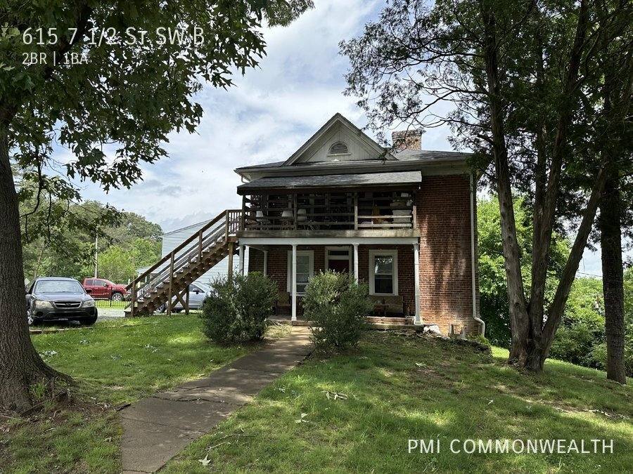 Apartment for rent at 615 7 1 2 St SW #B, Charlottesville, VA 22903