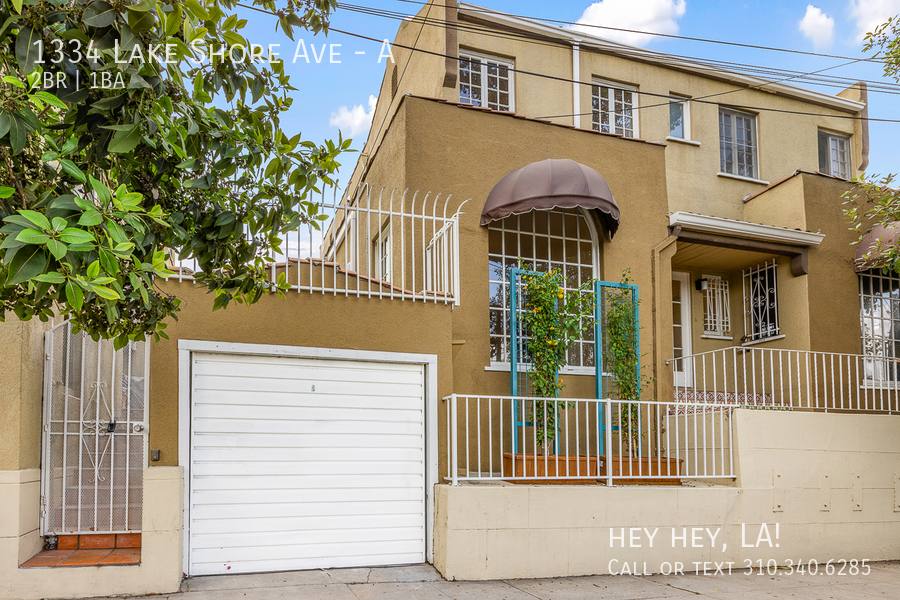 Townhouse for rent at 1334 Lake Shore Ave #A, Los Angeles, CA 90026
