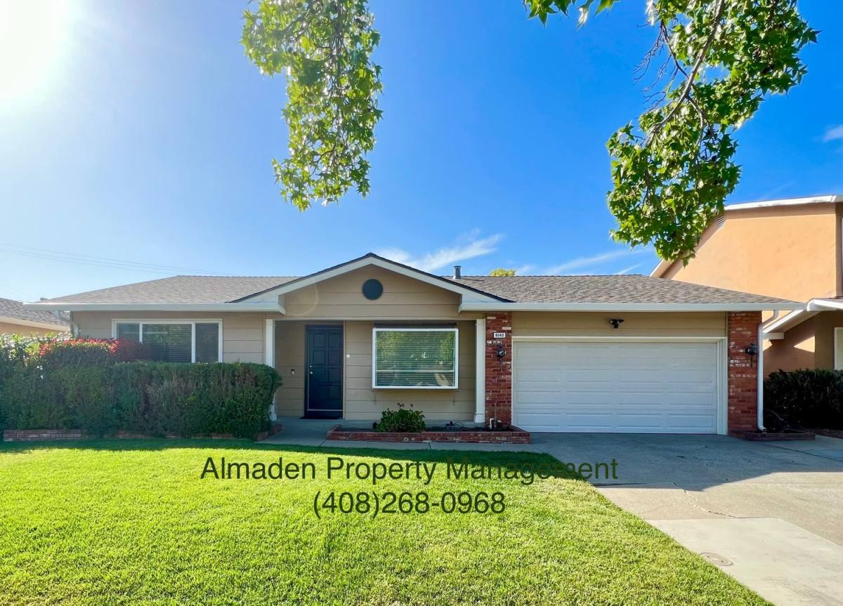 House for rent at 6542 Camden Ave, San Jose, CA 95120