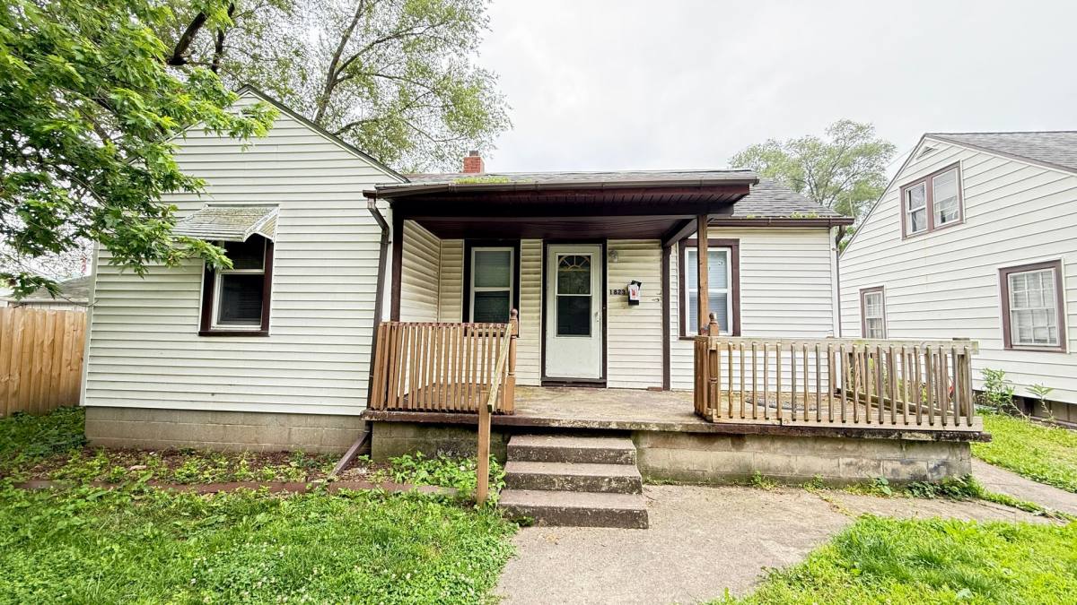 House for rent at 1823 Pierce St, Lafayette, IN 47904