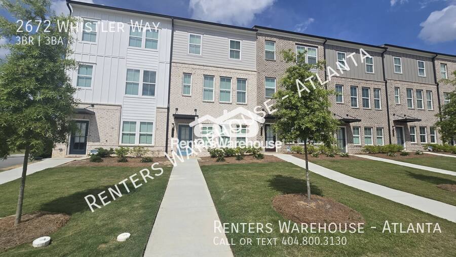 Townhouse for rent at 2672 Whistler Way, Lawrenceville, GA 30043