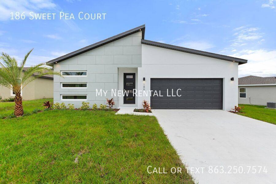 House for rent at 186 Sweet Pea Court, Kissimmee, FL 34759