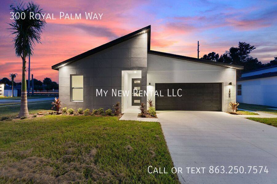 House for rent at 300 Royal Palm Way, Winter Haven, FL 33881