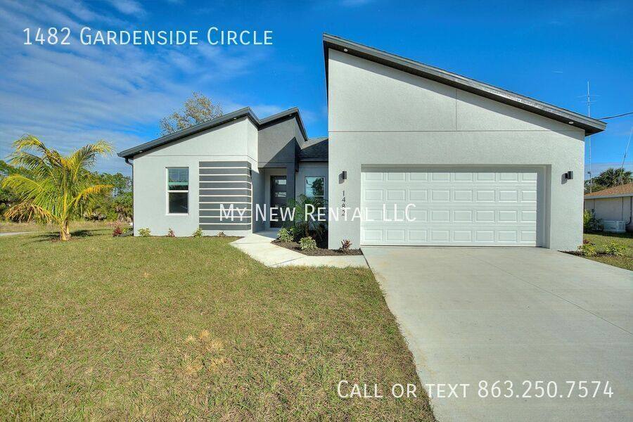 House for rent at 1482 Gardenside Circle, North Port, FL 34288