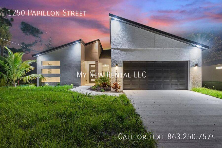 House for rent at 1250 Papillon St, North Port, FL 34287