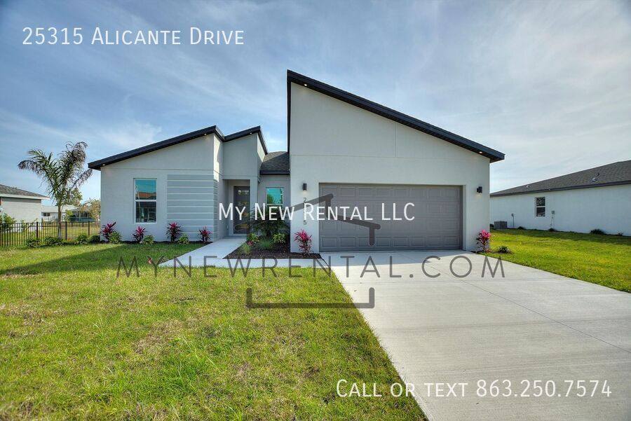 House for rent at 25315 Alicante Dr, Punta Gorda, FL 33955