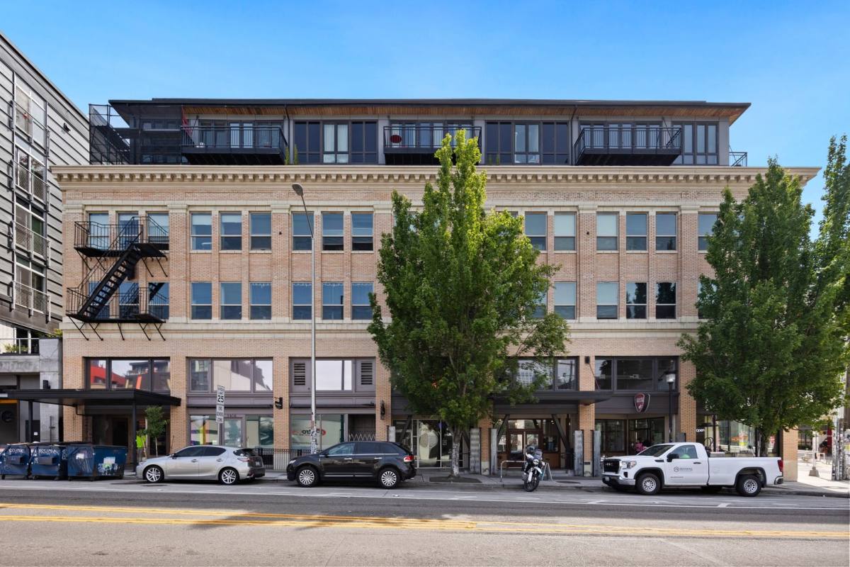 Apartment for rent at 1408 12th Ave, Seattle, WA 98122