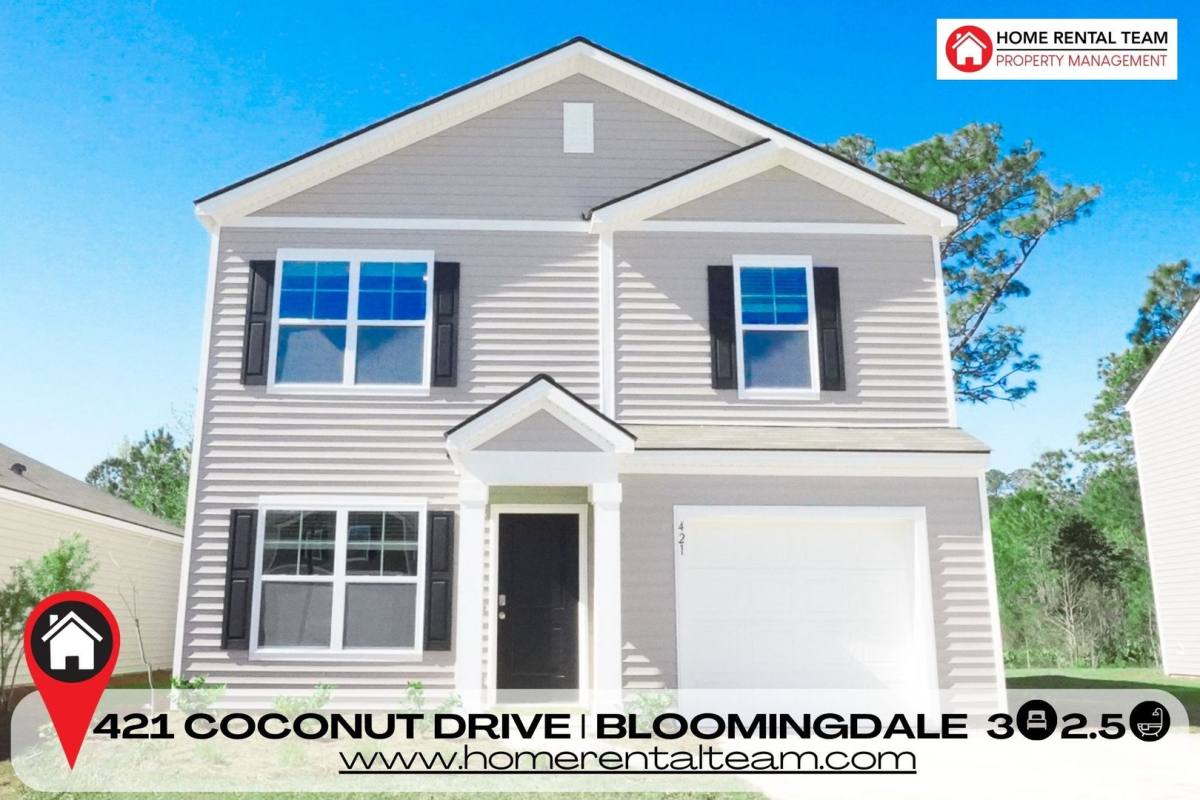 House for rent at 421 Coconut Dr, Bloomingdale, GA 31302