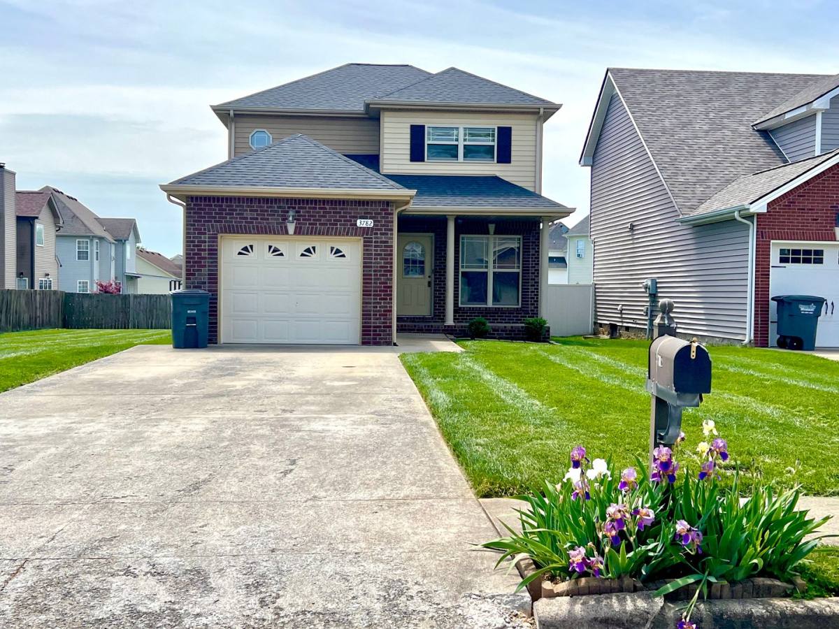House for rent at 3782 Harvest Ridge, Clarksville, TN 37040