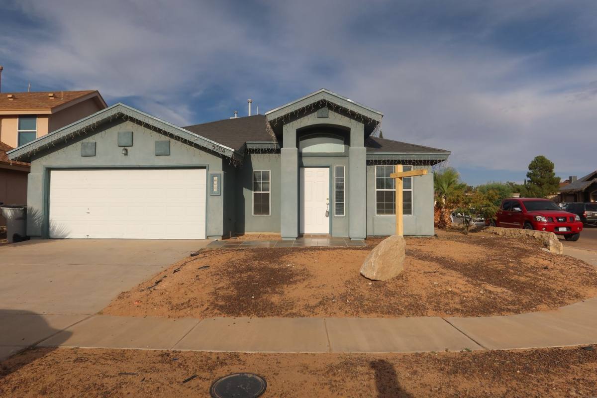 House for rent at 3704 Leticia St, El Paso, TX 79936