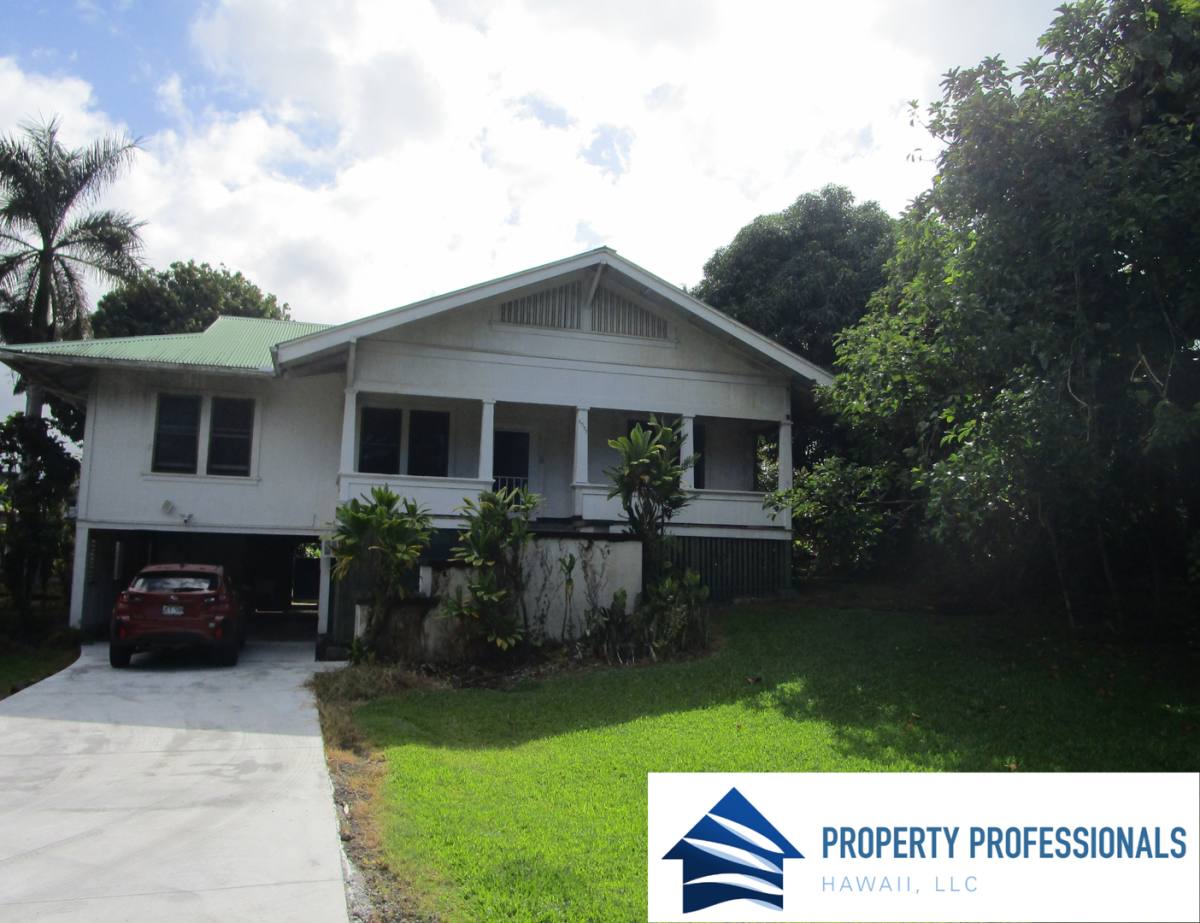 House for rent at 1592 Kilauea Ave, Hilo, HI 96720