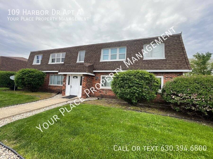 Apartment for rent at 109 Harbor Dr #A, Oswego, IL 60543