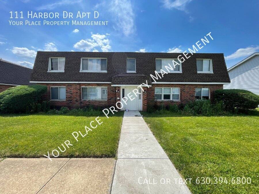 Apartment for rent at 111 Harbor Dr #D, Oswego, IL 60543