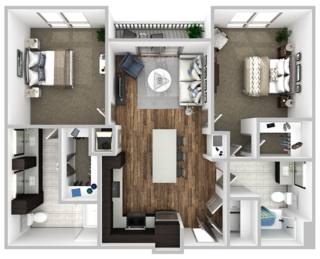Apartment for rent at 4424 Jackson Ave #A3, Austin, TX 78731