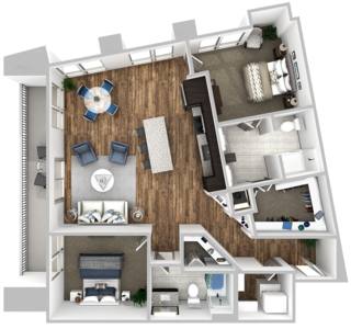 Apartment for rent at 4424 Jackson Ave #A3, Austin, TX 78731
