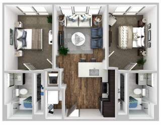Apartment for rent at 4424 Jackson Ave #A3, Austin, TX 78731