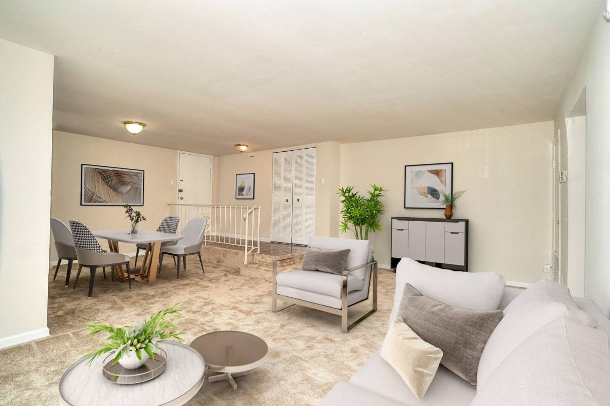 Apartment for rent at 3613 Silver Park Dr, Suitland, MD 20746