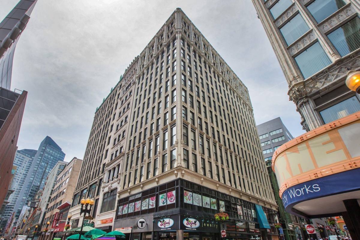 Apartment for rent at 8 Winter Place, Boston, MA 02108