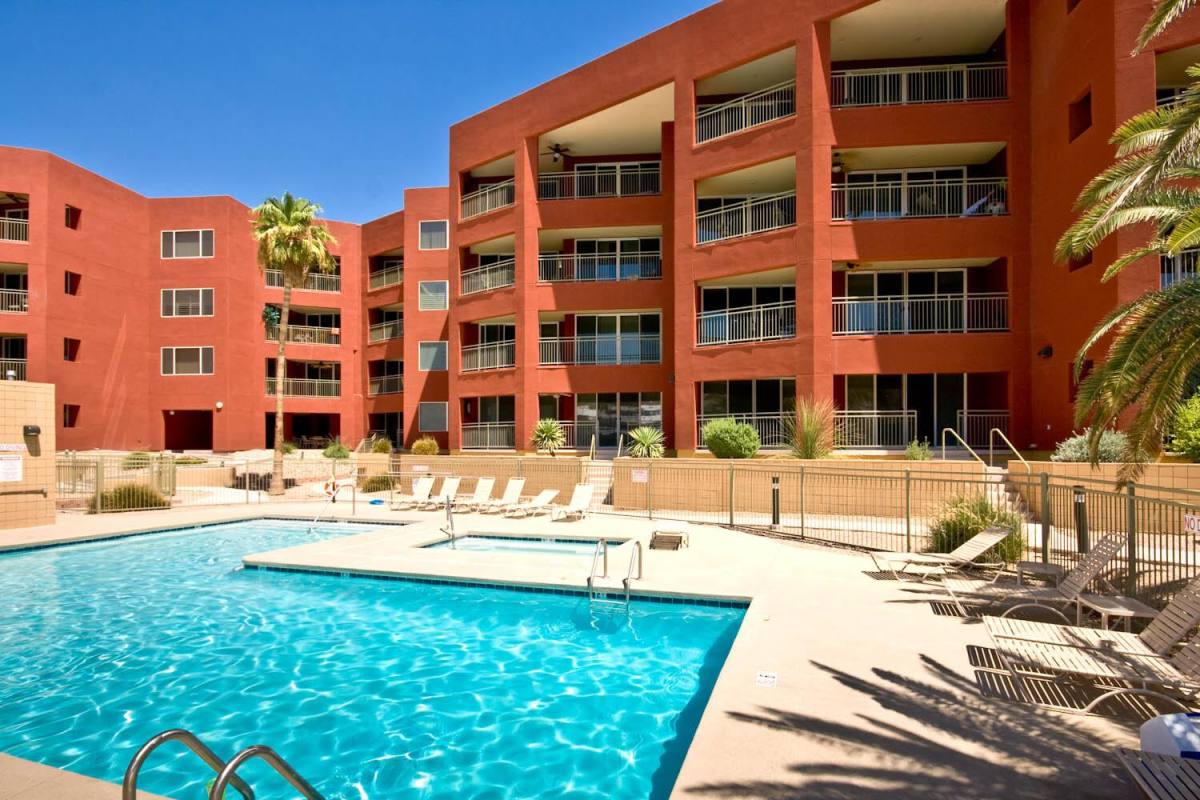 Condo for rent at Riverview Manor, 251 Moser #1, Bullhead City, AZ 86429