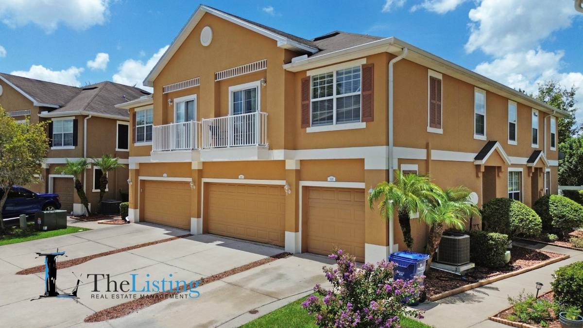 Townhouse for rent at Little Ridge, 7626 Red Mill Circle #1, New Port Richey, FL 34653