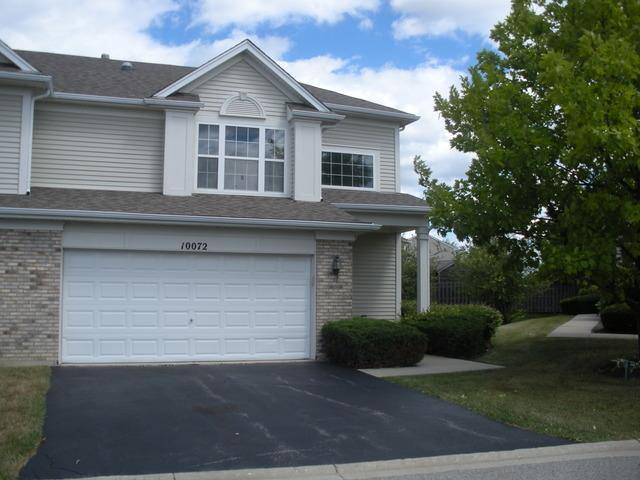 Townhouse for rent at 10072 Thornton Way, Huntley, IL 60142