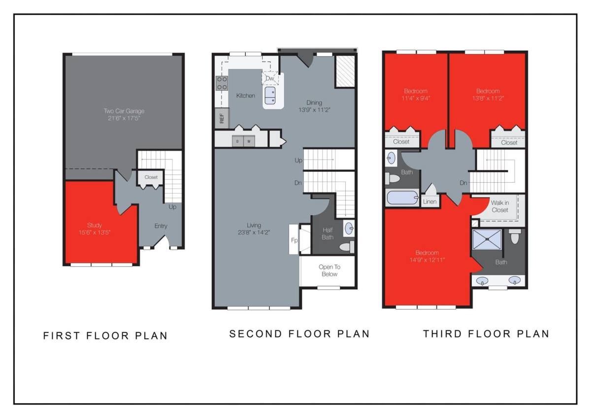 Townhouse for rent at 142 Beethoven Court #142, Wheaton, IL 60189