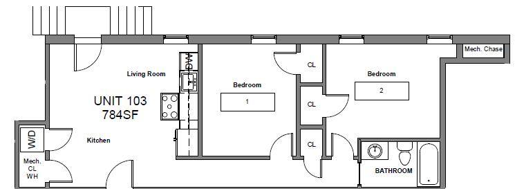 Apartment for rent at 103 S Main St #103, Quakertown, PA 18951